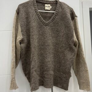 Rudy Jude 2 tone wool jumper